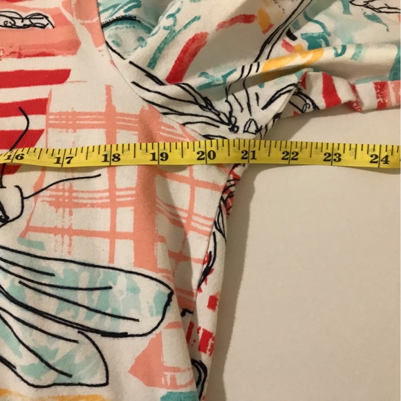 Christopher & banks Top Size L - Picture 6 of 8